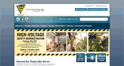 Desktop Screenshot of clearwaterpower.com